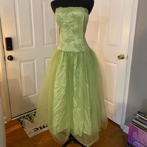 Vintage Gunne Sax Tulle Formal Dress